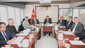 Erzurum'da Toprak Koruma Kurulu toplandı