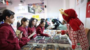 Elazığ'da Kitap Fuarı'na yoğun ilgi