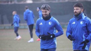 Erzurumspor FK'da, Fatih Karagümrük mesaisi sürüyor