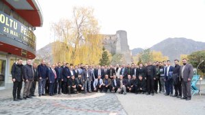 Oltu imam hatipleri yemekte buluştu