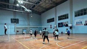 Patnos'ta 24 Kasım Öğretmenler Günü kapsamında Voleybol Turnuvası düzenlendi