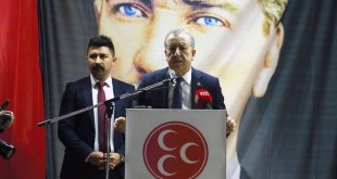 MHP Genel Başkan Yardımcısı Durmaz, Kars'ta konuştu: