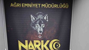 Ağrı'da tırın su tankına gizlenmiş 7 kilo metamfetamin ele geçirildi