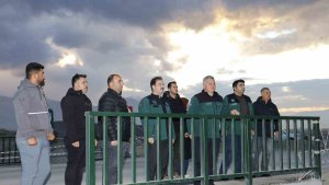 Yavuz, DSİ 8. Bölge Müdürlüğünün Erzincan'daki yatırımlarını inceledi