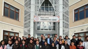 Çıldır sekizinci sınıf öğrencilerinden Ardahan Liselerine ziyaret