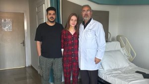 Bosna Hersek'ten gelen hasta Van'da sağlığına kavuştu