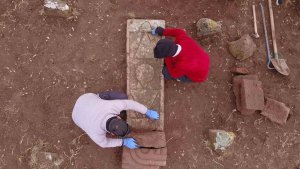 Selçuklu Meydan Mezarlığı'nda 109 yeni mezar gün yüzüne çıkarıldı