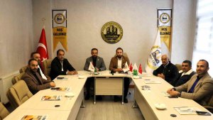 MÜSİAD Malatya şubesi ve MİMDER yönetimi, kentin inşası için bir araya geldi