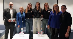 Daikin Türkiye, Galatasaray Daikin Kadın Voleybol Takımı oyuncularını ağırladı