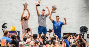 Red Bull Cliff Diving 2024 Dünya Serisi sezonu tamamlandı
