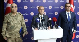 Elazığ'da "Huzur, Asayiş ve Güvenlik Bilgilendirme Toplantısı" yapıldı