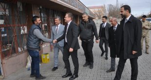 Kaymakam Koşansu esnaf ve vatandaşlarla bir araya geldi