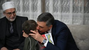 Şehit ailesine vefa