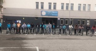 Erzurum'da geleceğin bisiklet şampiyonları okullarda keşfediliyor