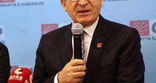 CHP Genel Başkan Yardımcısı Karatepe, Malatya'da konuştu: