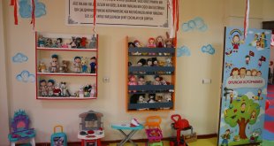 Hakkari'de şehit bebek ve çocuklar anısına ikinci kütüphane kuruldu