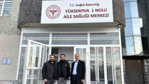 Yüksekova'da yeni açılan sağlık ocağı 40 bin vatandaşa hizmet veriyor