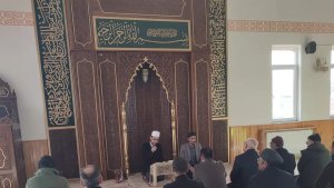 Şehit öğretmenler için dua edildi