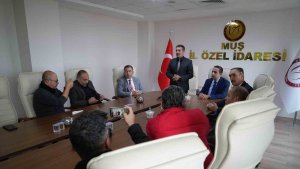 Muş'ta "İklim ve Çevre Sorunları Temelinde Birlikteyiz" projesi eğitimleri tamamlandı