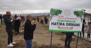 Bulanık'ta "Öğretmenler Hatıra Ormanı" oluşturuldu