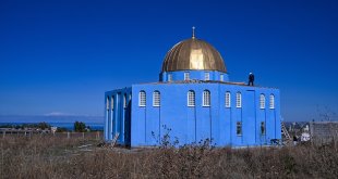 Van'da "Kubbetüs Sahra Camii"nin benzeri inşa ediliyor