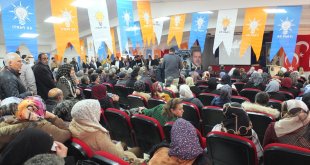 AK Parti Keban 8. Olağan İlçe Kongresi yapıldı