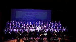 Erzincan Kardeşlik Korosu, ilk il dışı konserini İstanbul'da verdi