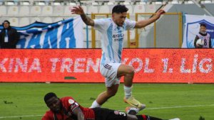 Trendyol 1. Lig: Erzurumspor FK: 1 - Fatih Karagümrük: 3