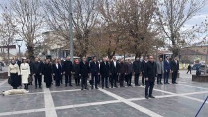 Malazgirt'te 24 Kasım Öğretmenler Günü kutlandı