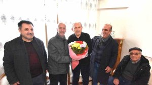 Başkan Özsoy'a ziyaret