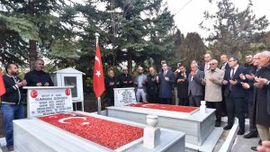 Ahlatlı şehitler anıldı