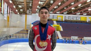 İlyas Karadağ gururumuz oldu