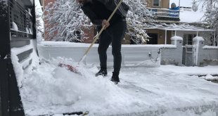 Erzurum, Tunceli ve Erzincan karla kaplandı