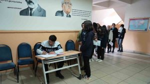 Muş'ta öğrencilere skolyoz taraması yapıldı