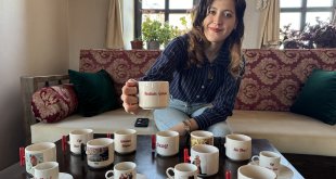 Elazığ kültürünü QR kodlu kahve fincanlarıyla tanıtıyor