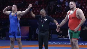 ETÜ'lü milli güreşçiden ordular arası dünya şampiyonasında bronz madalya