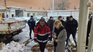 Ölmeztoprak'tan kar mesaisi