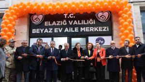 Elazığ'da Beyaz Ev Aile Merkezi hizmete girdi