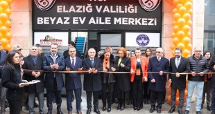 Elazığ'da aile içi şiddetle mücadele kapsamında "Beyaz Ev Aile Merkezi" açıldı