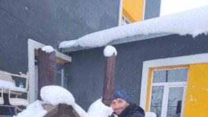 Uzundere'de kardan cağ kebabı