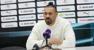 Alagöz Holding Iğdır FK - Amed Sportif Faaliyetler maçının ardından