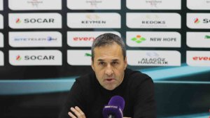 Iğdır FK - Amed SF maçının ardından