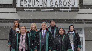 Erzurum Barosu'dan "Kadına yönelik şiddet" vurgusu
