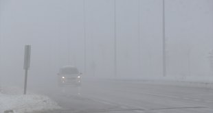 Erzurum'da olumsuz hava koşulları etkisini sürdürüyor