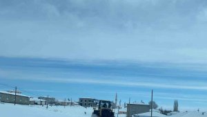 Malatya Büyükşehir Belediyesi kar mesaisine devam ediyor