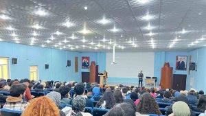 Ağrı'da bin 200 kişiye siber suçlar eğitimi verildi