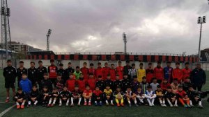 TFF U14 milli takım seçmeleri Van'da yapıldı