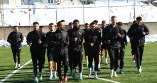 Yeni Malatyaspor, Bandırmaspor maçının hazırlıklarını sürdürdü