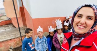 Diyadin Gençlik Merkezi, öğrencilere etkinlik düzenledi