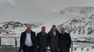Erzincan İl Genel Meclisi Ergan Kayak Merkezi'nde
